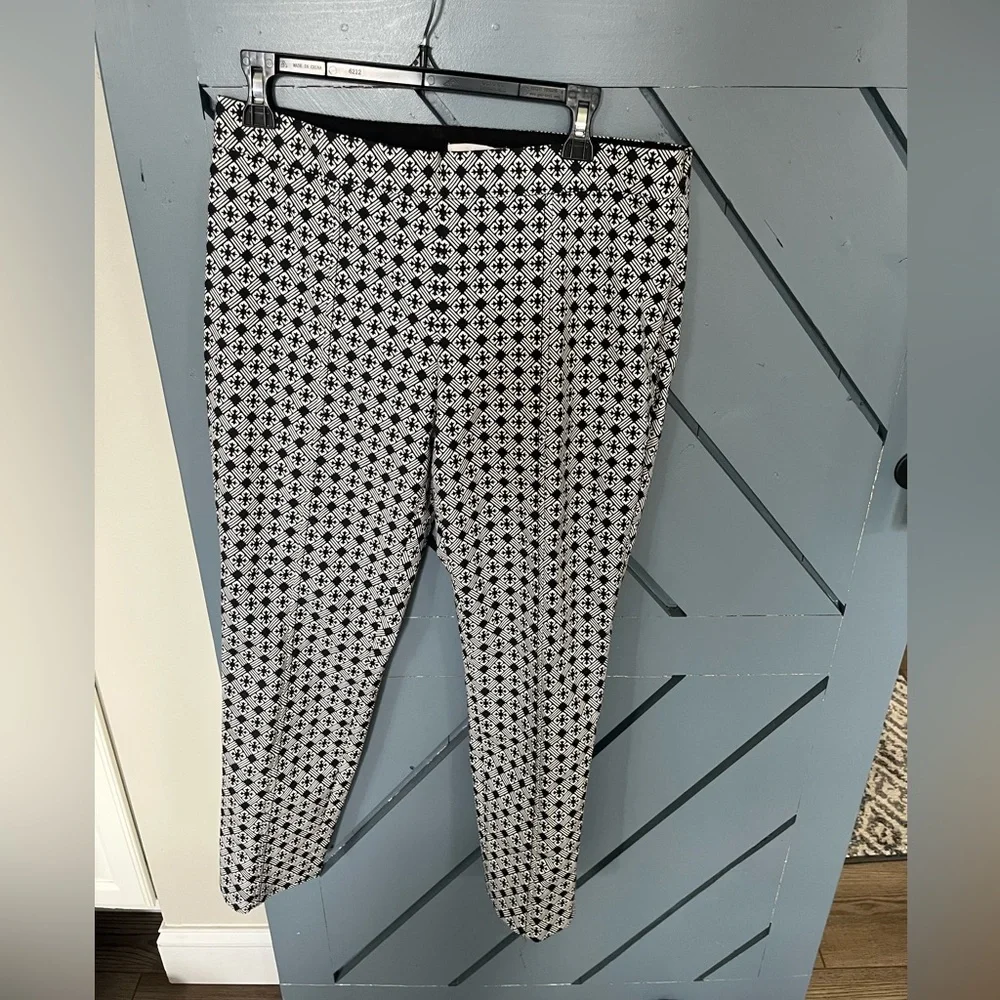 Tory Burch patterned pants